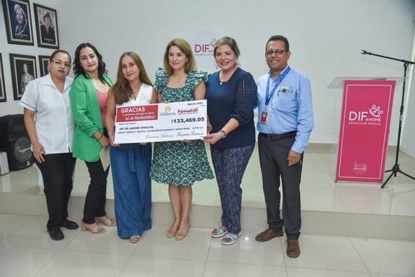DIF Ahome rehabilitará UBR Los Laureles gracias a redondeo en farmacias. DIF Ahome rehabilitará UBR Los Laureles gracias a redondeo en farmacias.