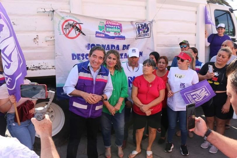 Descacharrizar es prevenir, y con las jornadas de limpieza y descacharrización e Descacharrizar es prevenir, y con las jornadas de limpieza y descacharrización e