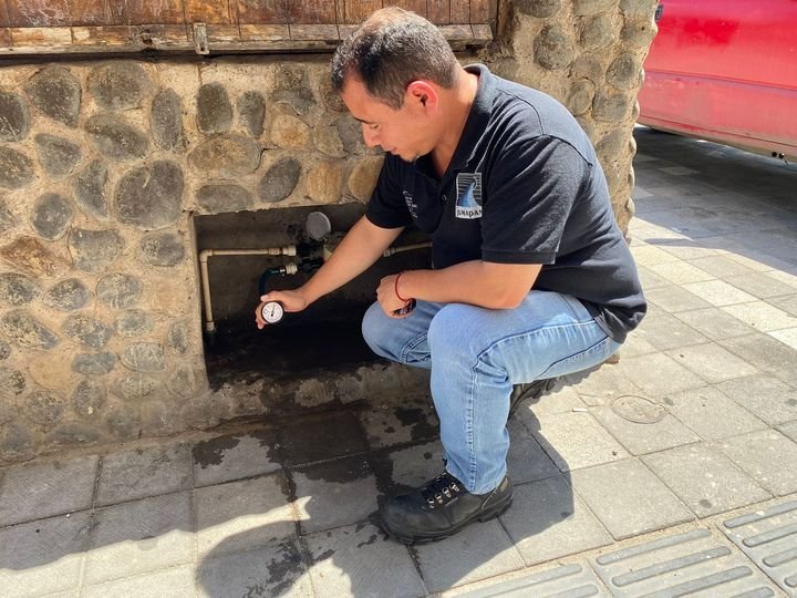 *Descarta JUMAPAM falta de agua en zona hotelera* *Descarta JUMAPAM falta de agua en zona hotelera*