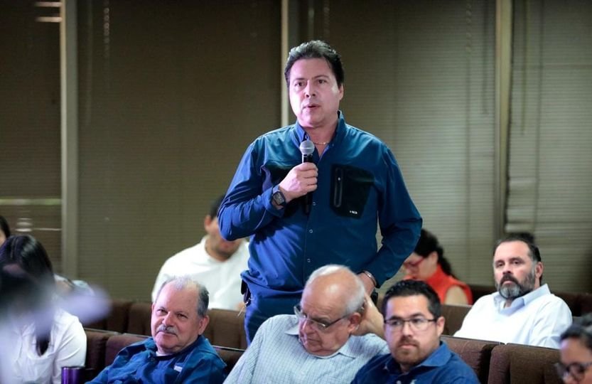 Enfrentamos los problemas, no dejamos que la gente sufra: Rocha ante el regreso Enfrentamos los problemas, no dejamos que la gente sufra: Rocha ante el regreso