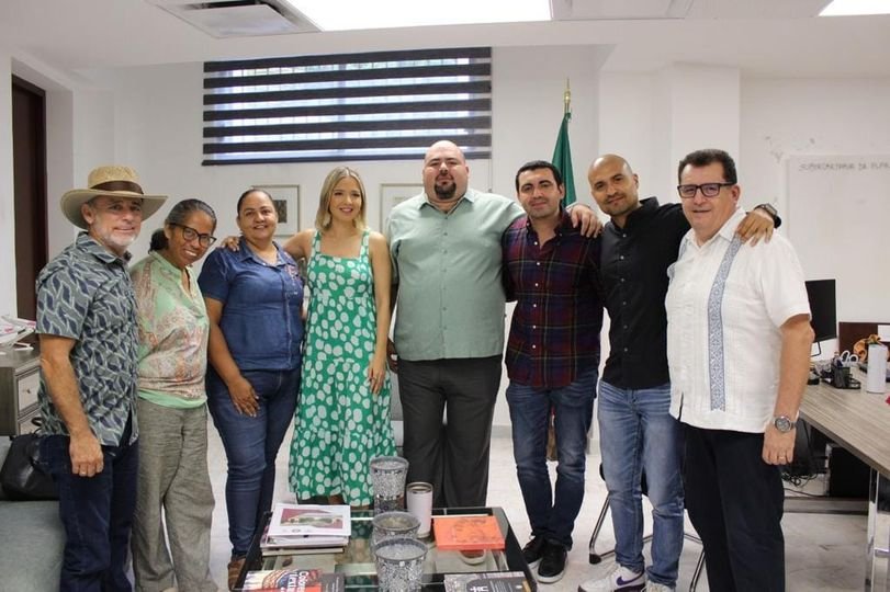 *Entrega Sedectur expediente para impulsar a La Noria como Pueblo Señorial.*