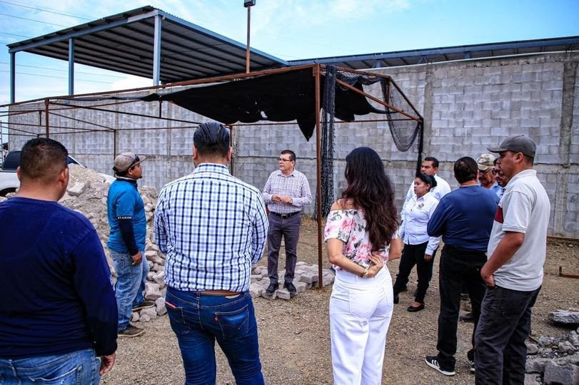 *“Habrá mejoras en el campamento de Aseo Urbano y Taller Municipal”: Alcalde.* *“Habrá mejoras en el campamento de Aseo Urbano y Taller Municipal”: Alcalde.*