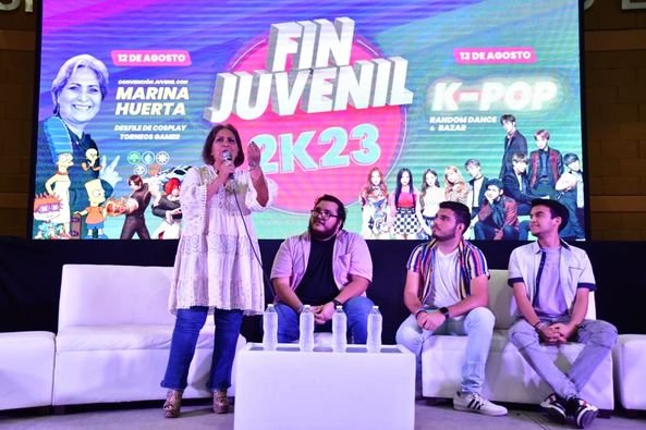 *Inicia con gran variedad de actividades el Fin Juvenil 2K23* *Inicia con gran variedad de actividades el Fin Juvenil 2K23*