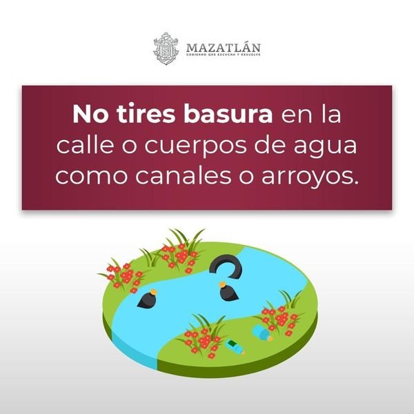 *Llama Gobierno de Mazatlán a ser cuidadosos con el manejo de la basura durante *Llama Gobierno de Mazatlán a ser cuidadosos con el manejo de la basura durante