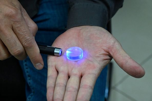 Materiales centelladores para detección de radiación cósmica del PCT de la UAS,