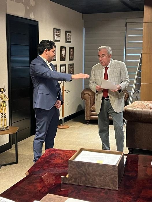 Nombra Rocha a secretario de Obras Públicas