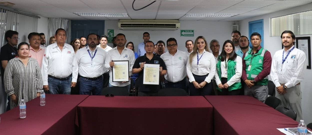 *Otorga el IMSS el distintivo ELSA a JUMAPAM*