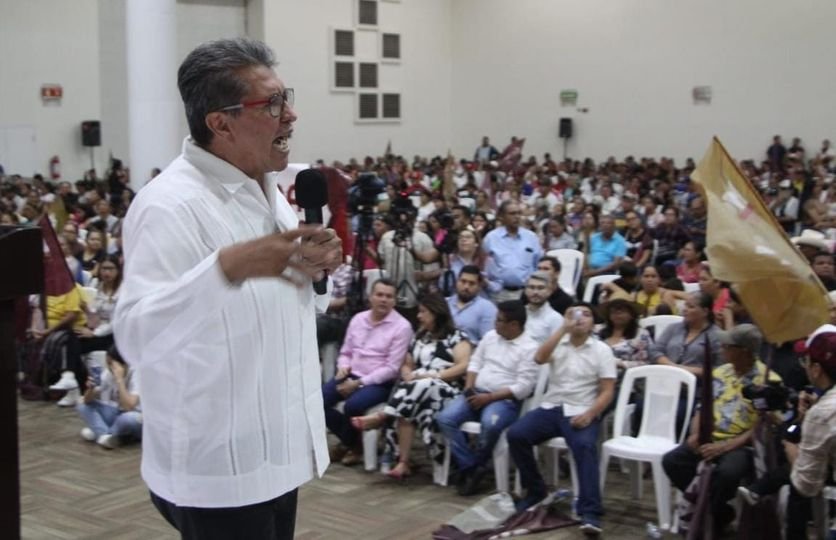 Persiste piso disparejo en el proceso interno de Morena: Monreal Persiste piso disparejo en el proceso interno de Morena: Monreal