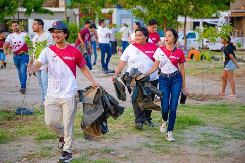 *Pradera II tiene nueva área verde con más de cien árboles.*