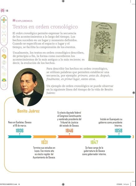 Presentamos la página 18 y 19 del nuevo libro de texto de Tercer Grado, donde se Presentamos la página 18 y 19 del nuevo libro de texto de Tercer Grado, donde se