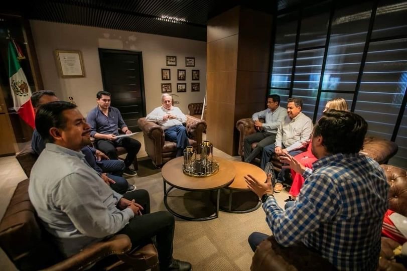 Presentan al Gobernador Rocha avances de los proyectos hidráulicos en el sur del