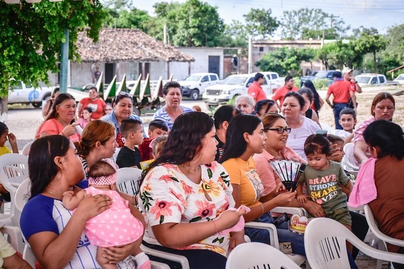 *Programa “Peso a peso” llega a las comunidades de Camacho y Recreo.*