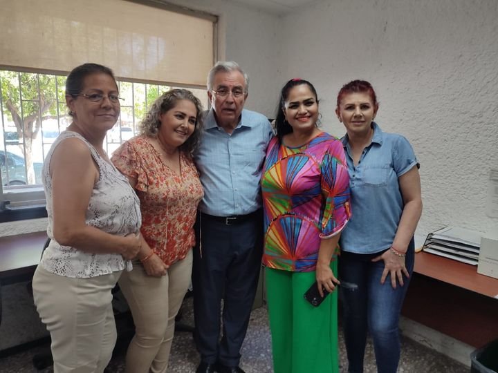 Prometí saludarlos personalmente y aquí estoy cumpliendo: Rocha Moya a trabajado Prometí saludarlos personalmente y aquí estoy cumpliendo: Rocha Moya a trabajado