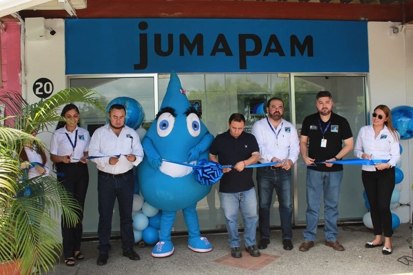 *Reabre JUMAPAM Módulo de Atención en Villa Verde*