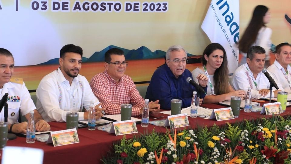 *Recibe Mazatlán cumbre deportiva nacional.*