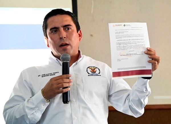 Recibe el SUNTUAS Constancia de Legitimación y en Consejo General de Delegados e
