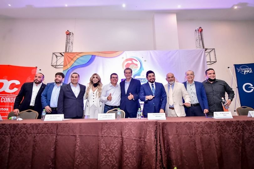 *Reconoce Alcalde Edgar González trabajo de centros de tratamiento contra las ad *Reconoce Alcalde Edgar González trabajo de centros de tratamiento contra las ad
