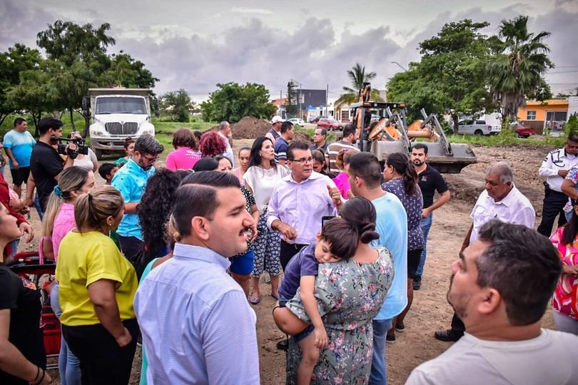 *Resultados inmediatos del gobierno de Mazatlán en Arboledas Invies.*