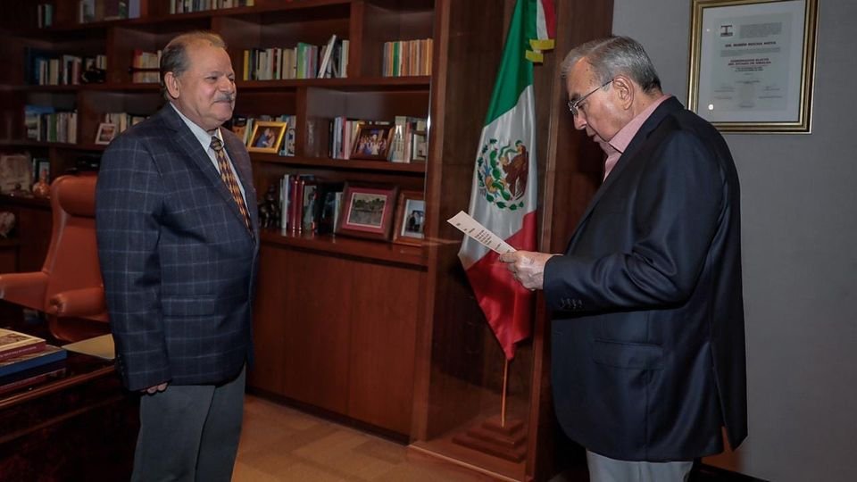Rinde protesta Alejandro Higuera Osuna como Subsecretario de la Industria de Reu Rinde protesta Alejandro Higuera Osuna como Subsecretario de la Industria de Reu