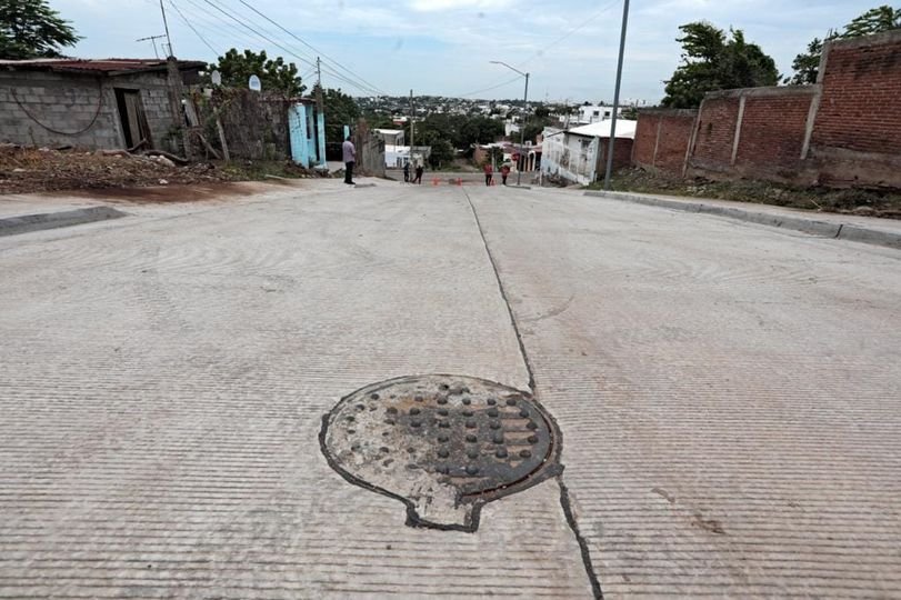 Rocha inaugura calles en colonias de alta marginación de Culiacán Rocha inaugura calles en colonias de alta marginación de Culiacán