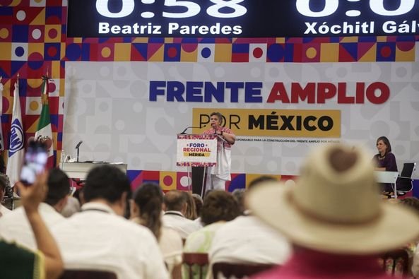 SE REALIZÓ EN MÉRIDA EL QUINTO Y ÚLTIMO FORO REGIONAL DE LOS DIÁLOGOS CIUDADANOS