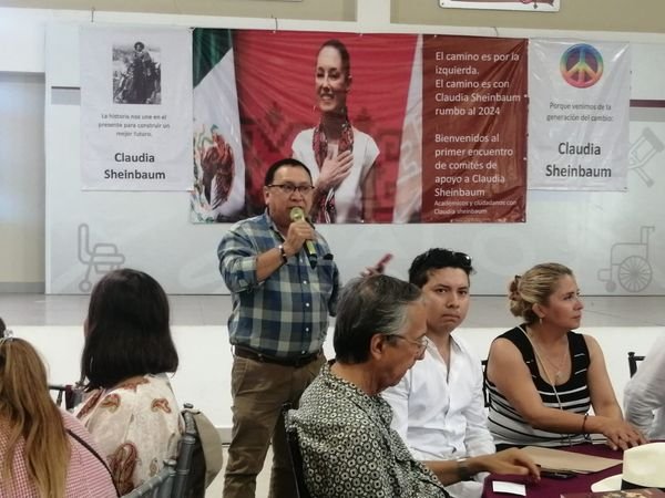 Se reúnen Académicos y Ciudadanos en favor de Claudia Sheinbaum Se reúnen Académicos y Ciudadanos en favor de Claudia Sheinbaum