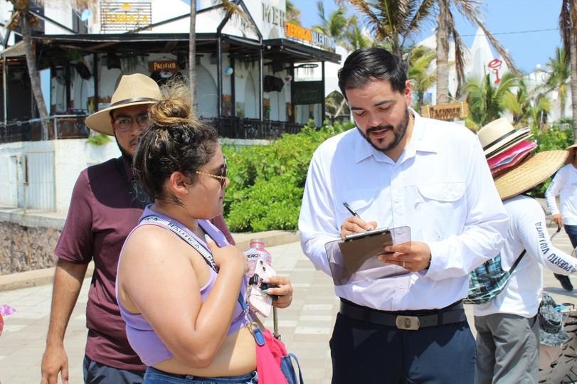 *Turistas volverían a Mazatlán, revelan encuestas realizadas por Sedectur.* *Turistas volverían a Mazatlán, revelan encuestas realizadas por Sedectur.*