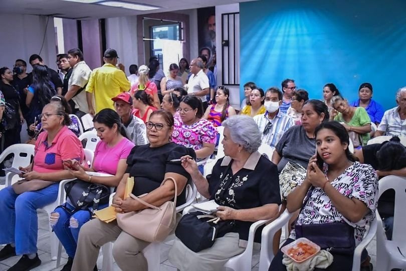 *“Ya confirmamos que este gobierno si cumple”, Esteban González habitante del Fr *“Ya confirmamos que este gobierno si cumple”, Esteban González habitante del Fr