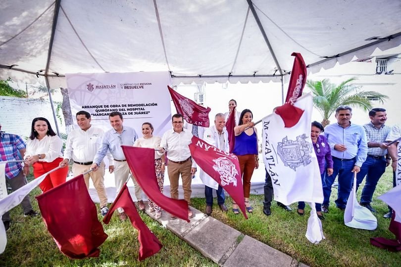 *¡Entra a cirugía! Inicia remodelación del quirófano del Hospital Municipal “Mar *¡Entra a cirugía! Inicia remodelación del quirófano del Hospital Municipal “Mar