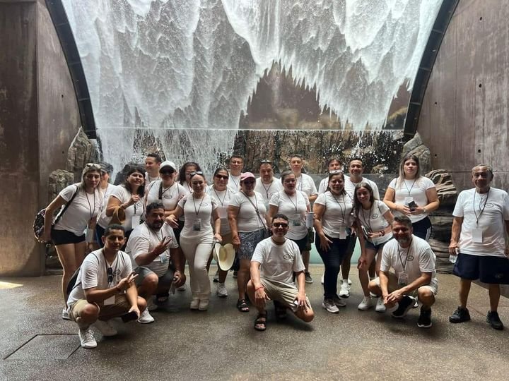120 agentes de viajes, disfrutan de los atractivos del Acuario Mazatlán Mar de C 120 agentes de viajes, disfrutan de los atractivos del Acuario Mazatlán Mar de C