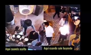 UN SUJETO VESTIDO DE TEXANO, O A LA MEXICANA, APROVECHA EL 15 DE SEPTIEMBRE EN L