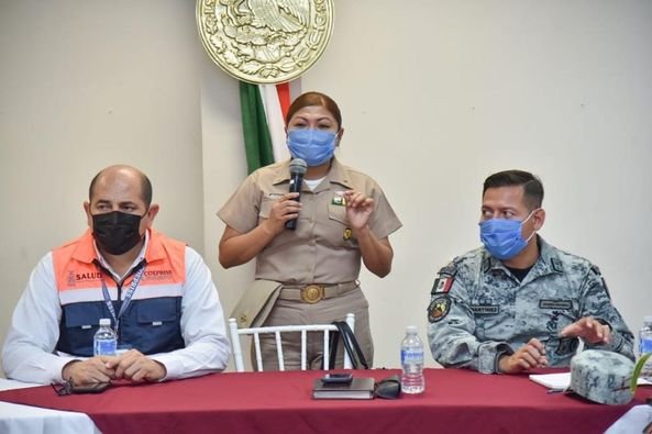 Alcalde de Ahome, Gerardo Vargas llama al autocuidado para prevenir el Covid-19 Alcalde de Ahome, Gerardo Vargas llama al autocuidado para prevenir el Covid-19