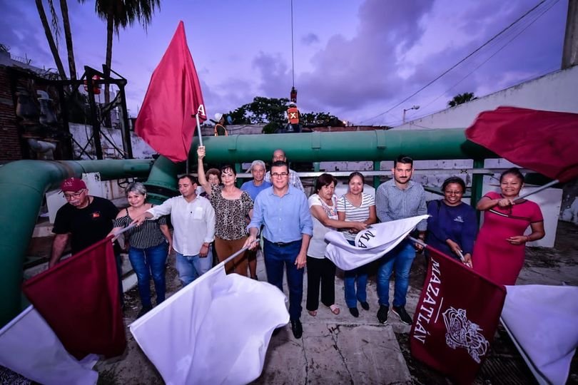 *Buscamos resolver un problema fundamental de Mazatlán: Alcalde Edgar González.* *Buscamos resolver un problema fundamental de Mazatlán: Alcalde Edgar González.*
