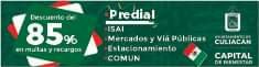 CELEBRA LAS FIESTAS PATRIAS CON GRANDES DESCUENTOS: H. AYUNTAMIENTO DE CULIACÁN.