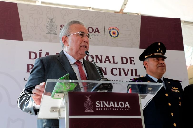 Conmemora Rocha el Día Nacional de Protección Civil y entrega equipamiento Conmemora Rocha el Día Nacional de Protección Civil y entrega equipamiento