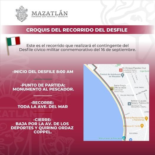 *Conoce los detalles del desfile conmemorativo de la Independencia de México est *Conoce los detalles del desfile conmemorativo de la Independencia de México est