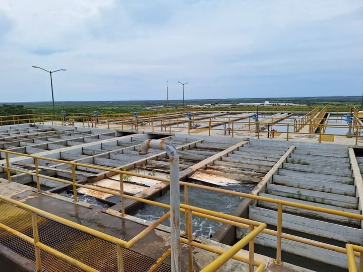 *Cuide el agua: por turbidez, baja al 50% producción en Los Horcones*