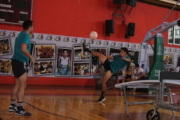 *Culmina con éxito el “Challenger Cup de Teqball”*