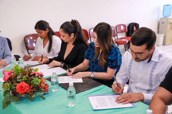 *DIF Bienestar y FISAC, firman convenio para la prevención del consumo de alcoho