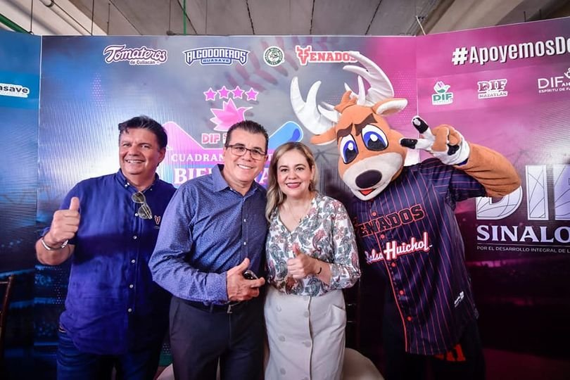 *DIF Sinaloa y Sistema DIF Mazatlán anuncian el cuadrangular del bienestar.*