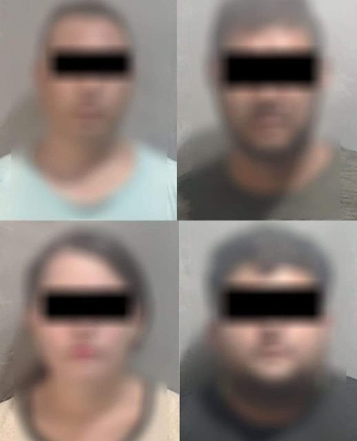 Detienen a una mujer y tres hombres por robo a comercio, en #Culiacán Detienen a una mujer y tres hombres por robo a comercio, en #Culiacán