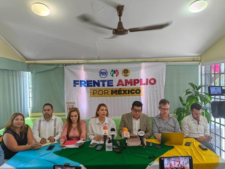 El Frente Amplio por México en Sinaloa, se encuentra más unido y con el objetivo El Frente Amplio por México en Sinaloa, se encuentra más unido y con el objetivo