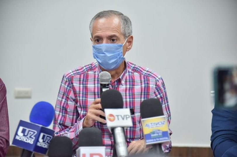*“El tema de agua potable en El Carrizo es cuestión técnica y se trabaja en la s *“El tema de agua potable en El Carrizo es cuestión técnica y se trabaja en la s