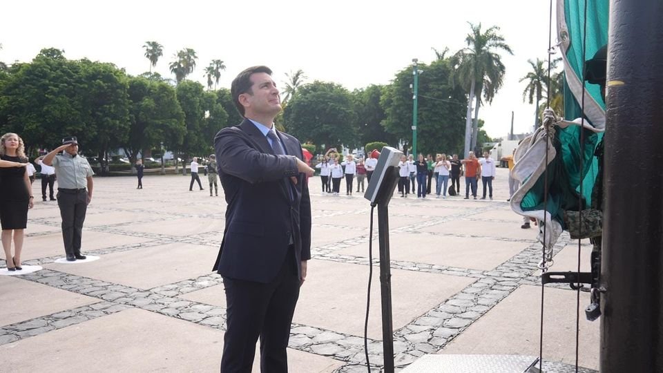 Gobierno de Sinaloa conmemora 199 Aniversario de la Incorporación del Estado de