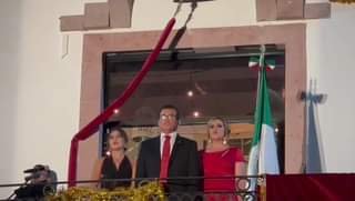 Grito de independencia en Mazatlán