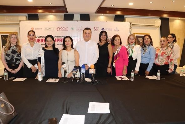Invita SEDECO Ahome al taller “El empoderamiento integral para mujeres empresari Invita SEDECO Ahome al taller “El empoderamiento integral para mujeres empresari