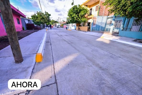 *La pavimentación de la calle Paraíso Rosales fue un milagro para familias de Ur *La pavimentación de la calle Paraíso Rosales fue un milagro para familias de Ur