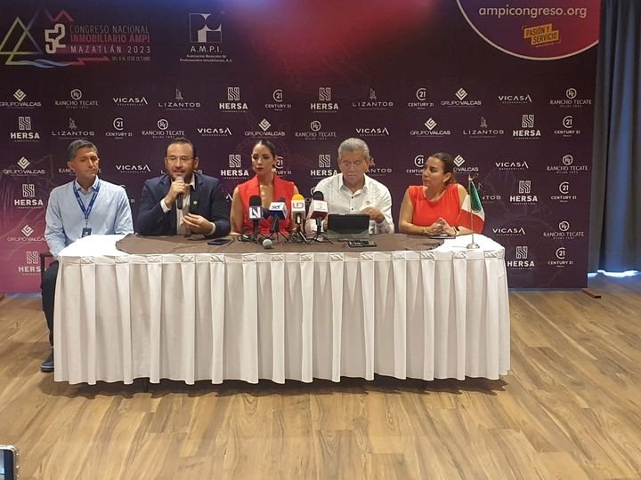 Mazatlán será sede del Congreso Nacional Inmobiario AMPI 2023 Mazatlán será sede del Congreso Nacional Inmobiario AMPI 2023