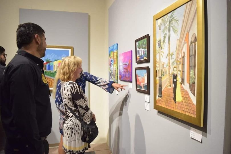 Mazatlán y su Centro Histórico  se expone en la Galería Ángela Peralta.
