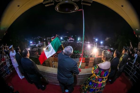 *Presencia el Gobernador Rocha el Desfile Cívico Militar con motivo del CCXIII A *Presencia el Gobernador Rocha el Desfile Cívico Militar con motivo del CCXIII A